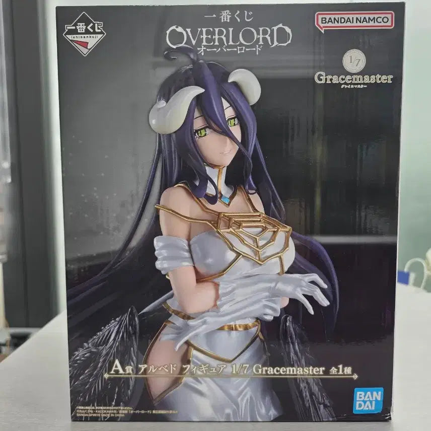 [BUNJANG] Overlord Ichiban Kuji Prize A Albedo Figure / 오버로드 제일복권 A상 알베도 이치방쿠지