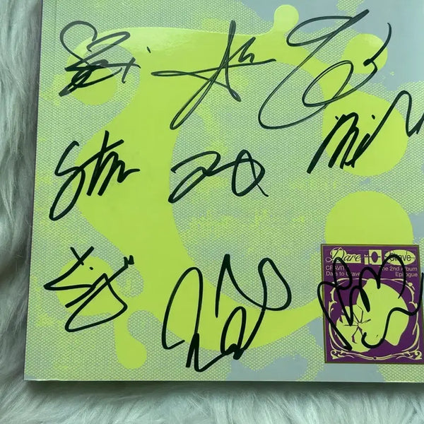 [BUNJANG] Cravity Signed Album / 크래비티 Cravity 친필 싸인 앨범