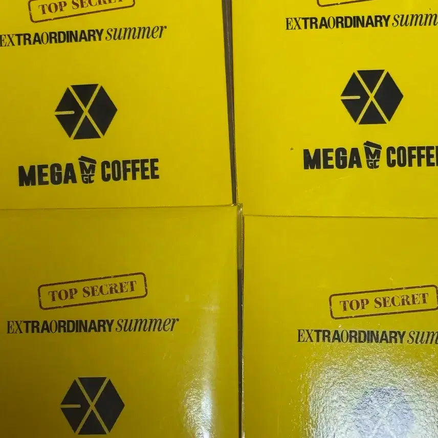 [BUNJANG] EXO Mega Coffee Photo Set / 엑소 메가커피 포토세트