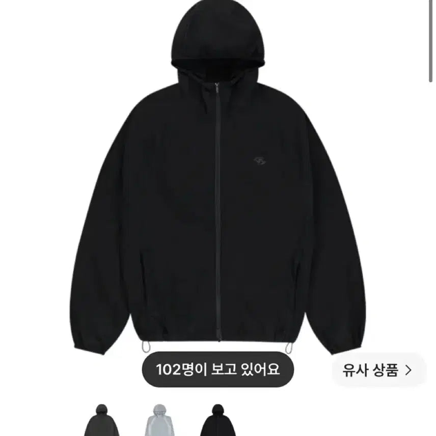 [BUNJANG] Sansan Gear 25SS Mesh Jacket Black / 산산기어 메쉬 자켓 블랙 25SS