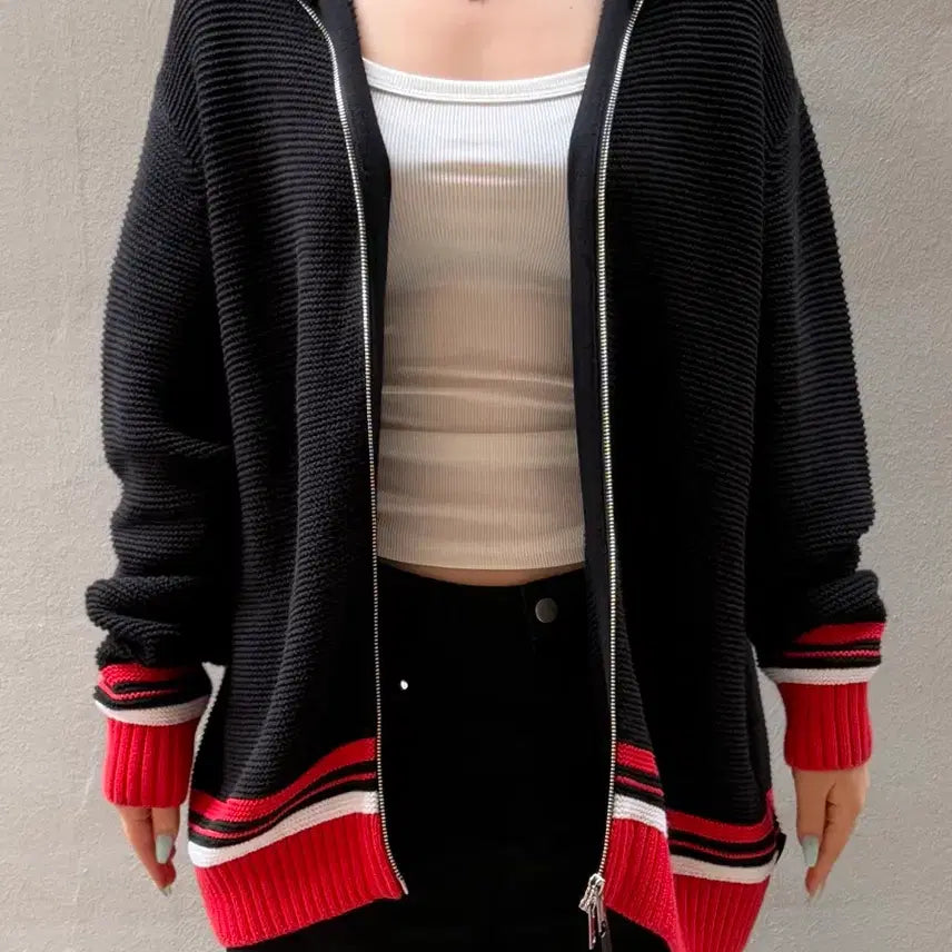 [BUNJANG] ARMANI EXCHANGE Loose Knit Jacket / ARMANI EXCHANGE Loose Knit Jacket