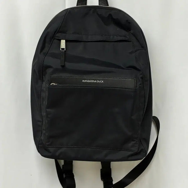 [BUNJANG] Mandarina Duck HUMMING Backpack Black HMT11651 / 만다리나덕 HUMMING 백팩 블랙 HMT11651