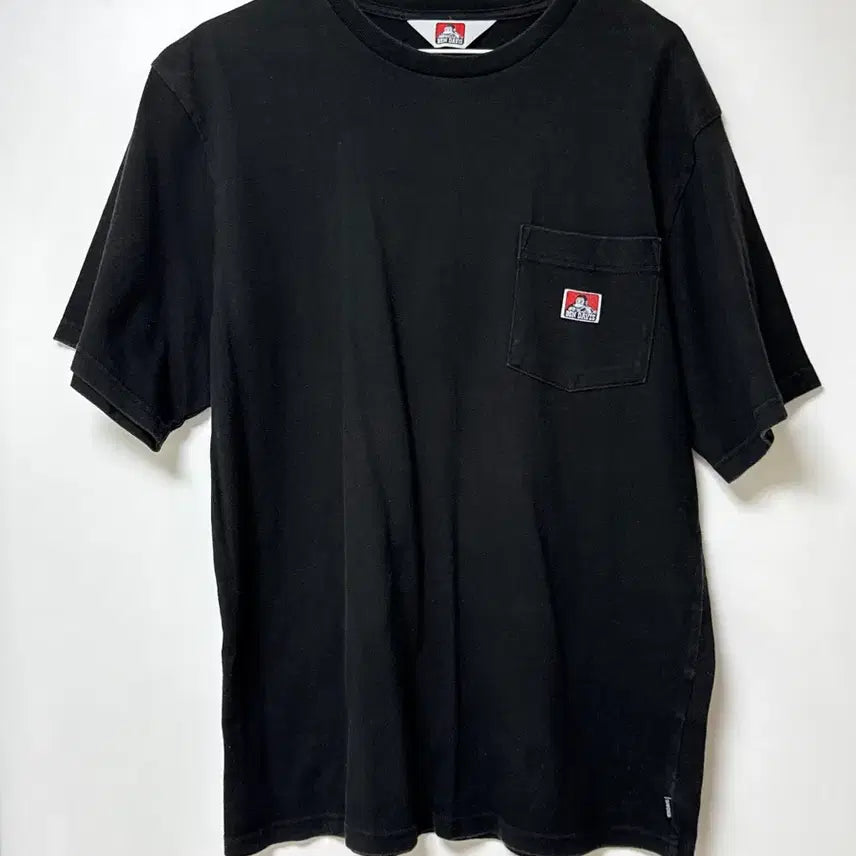 [BUNJANG] Ben Davis Pocket Short Sleeve T-Shirt Black M / 벤데이비스 포켓 반팔 티셔츠 블랙M