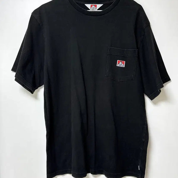 [BUNJANG] Ben Davis Pocket Short Sleeve T-Shirt Black M / 벤데이비스 포켓 반팔 티셔츠 블랙M
