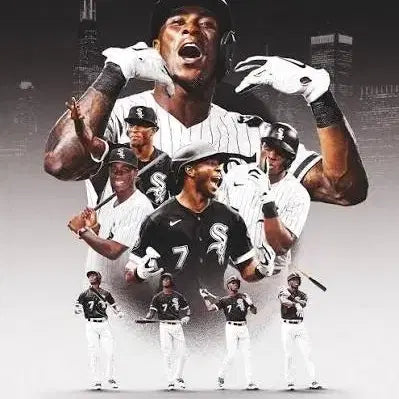 [BUNJANG] Nike MLB Chicago White Sox Player Issued Team Anderson Jersey Size 48 / 나이키 MLB 시카고 화이트삭스 유니폼 져지 선수 지급용 팀앤더슨  48