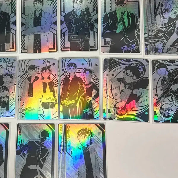 [BUNJANG] Detective Conan Hologram Card / 코난 홀로그램카드 결제용