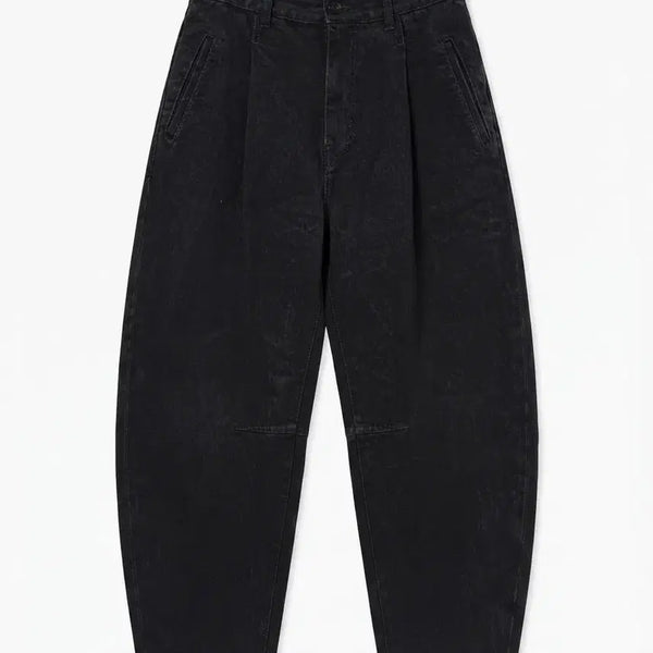 [BUNJANG] In Silence Black Denim Pants - Size M / 인사일런스 블랙 데님 팬츠 M