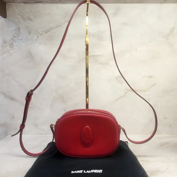 [BUNJANG] Saint Laurent Le 61 Camera Small Crossbody Bag / 생로랑 르 61 카메라 스몰 크로스백
