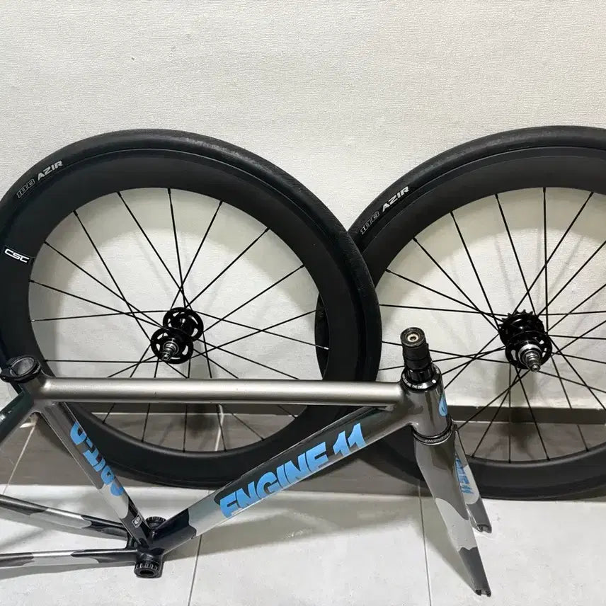 [BUNJANG] Engine 11 Gunmetal Frameset / 엔진11 건메탈 프레임셋 급처