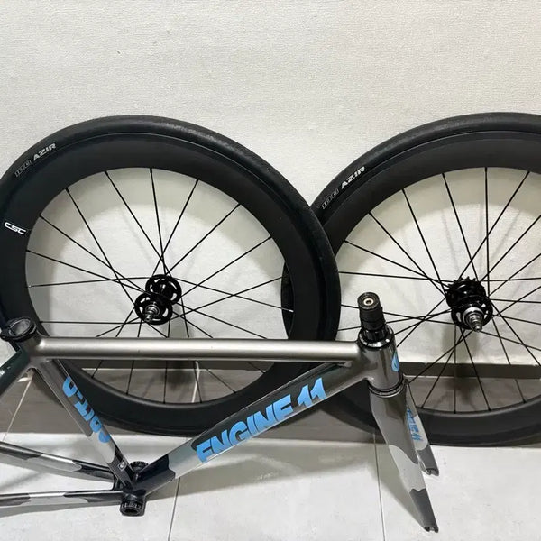 [BUNJANG] Engine 11 Gunmetal Frameset / 엔진11 건메탈 프레임셋 급처