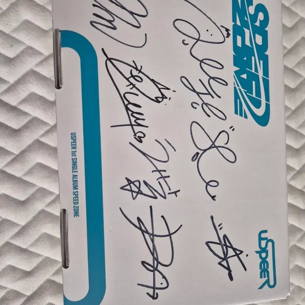 [BUNJANG] Uspeer Signed Album Bundle Set / 유스피어(uspeer) 친필 싸인앨범 팝니당