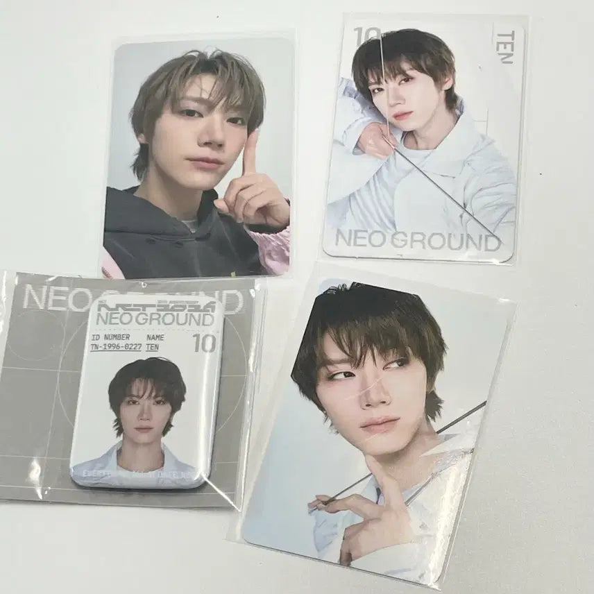 [BUNJANG] NCT Neo City: Japan - The Origin 10th Anniversary Pop-up Bundle Set Photocard & Badge / NCT 10주년 팝업 네오그라운드 텐 일괄양도