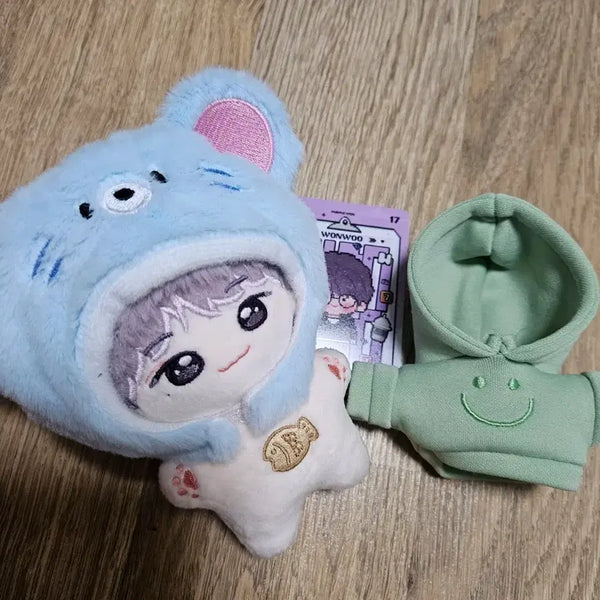 [BUNJANG] SEVENTEEN Wonwoo Purplewon Plush Toy / 세븐틴 원우 인형 퍼플원 양도