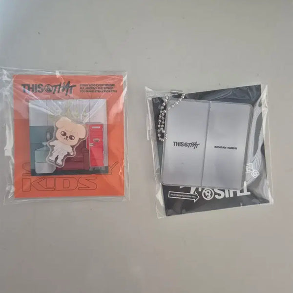 [BUNJANG] Stray Kids THIS & THAT Perfume Acrylic Standee / 스키즈 디스앤댓 (this &that)퍼핌 아크릴 원가 양도