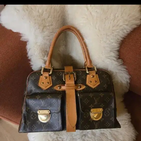 [BUNJANG] Louis Vuitton Manhattan GM Monogram Tote Bag / [정품A급][특가]루이비통 맨하탄 GM 모노그램 토트백