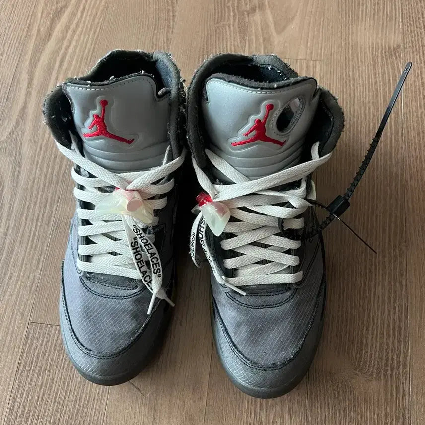 [BUNJANG] Air Jordan 5 Off-White / 에어조던5 오프화이트