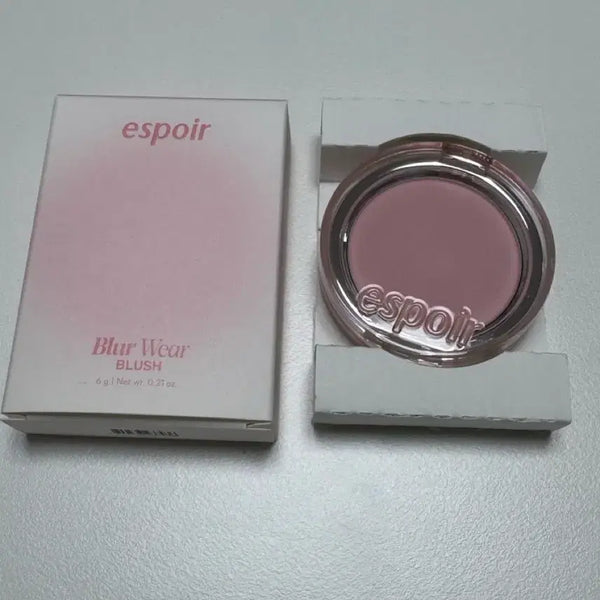 [BUNJANG] Espoir Blusher - Nu Pink / 새상품) 에스쁘아 누핑크 블러셔 팝니다