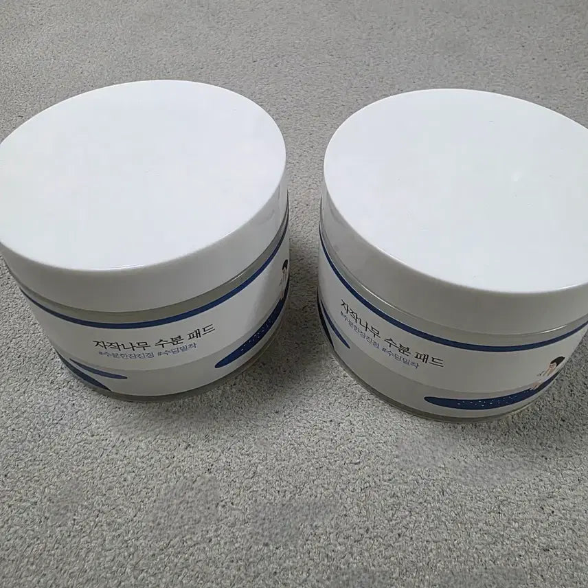[BUNJANG] Roundlab Birch Juice Moisturizing Pad Set / (수분한장진정) 라운드랩 자작나무 수분 패드 1+1