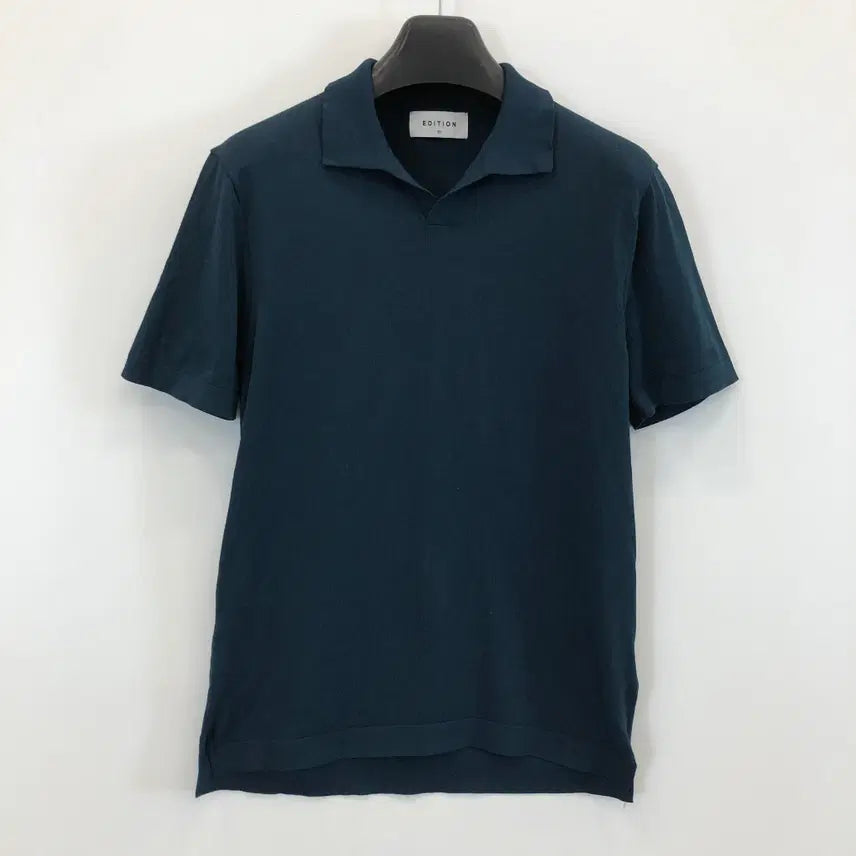 [BUNJANG] EDITION Coolmax Knit Polo Shirt 100 / EDITION 에디션 쿨맥스 니트카라티 100