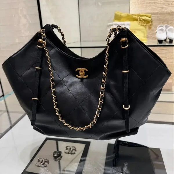 [BUNJANG] Chanel Maxi Shopper Bag / 샤넬 맥시 쇼퍼백