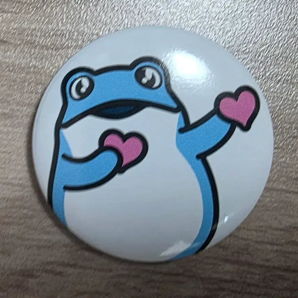 [BUNJANG] Jinro Tokkebi (Toad) Mini Badge / (새상품) 진로 두꺼비 두껍상회 굿즈 미니 뱃지