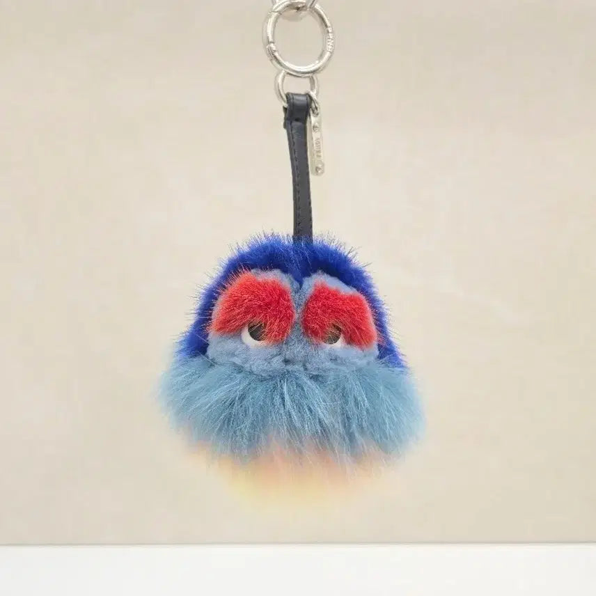 [BUNJANG] Fendi Monster Keyring Bag Charm / 펜디 몬스터 키링 백참