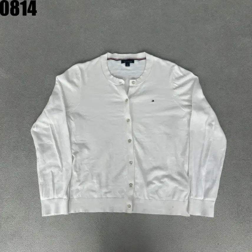 [BUNJANG] Tommy Hilfiger Cardigan White M / 타미힐피거 가디건 화이트 M