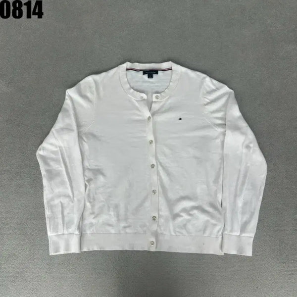 [BUNJANG] Tommy Hilfiger Cardigan White M / 타미힐피거 가디건 화이트 M