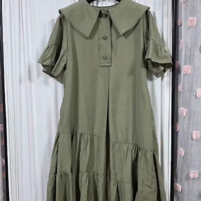 [BUNJANG] JIGOTT Rayon Long Dress (F) / 지컷레이온롱원피스(F)