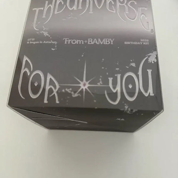 [BUNJANG] PLAVE Bambi 2026 Birthday Kit / 플레이브 2026 밤비 생일키트 양도