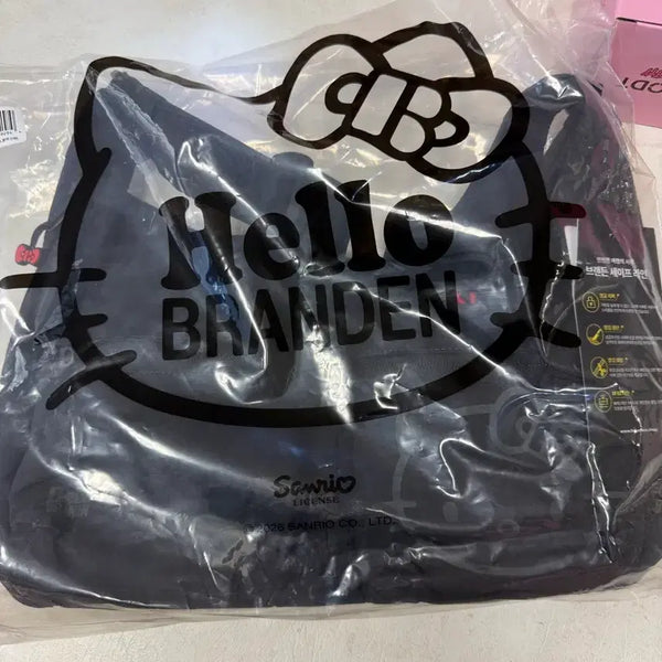 [BUNJANG] Brandon Kitty Crossbody Bag Black / 브랜든 키티 크로스백 블랙