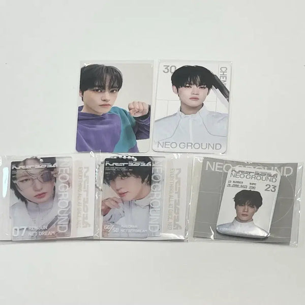 [BUNJANG] NCT Neo City : Dream - 10th Anniversary Pop-Up Bundle Set / NCT 10주년 팝업 네오그라운드 엔시티드림 일괄 양도
