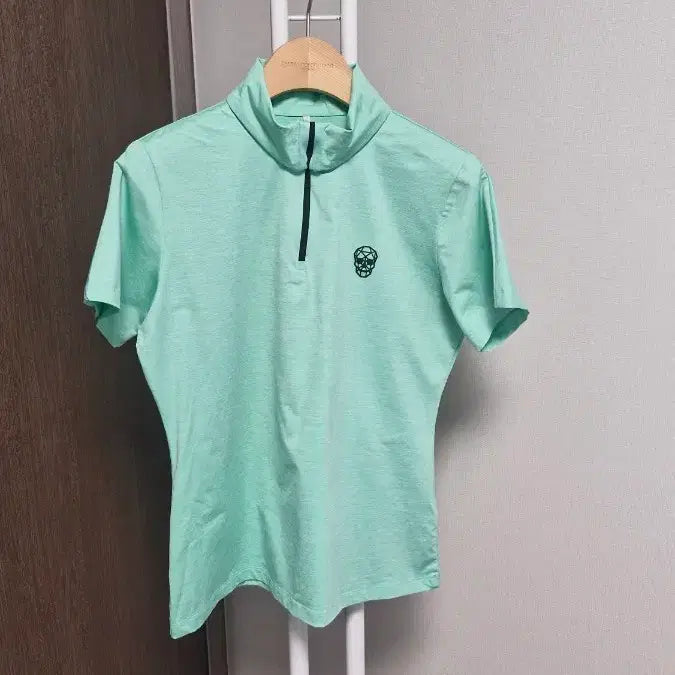 [BUNJANG] Amazingcree Cool Span T-Shirt Green Women's Size 100 / 어메이징크리(L/여성100)  연그린쿨스판티셔츠