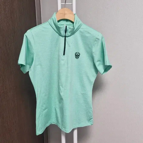 [BUNJANG] Amazingcree Cool Span T-Shirt Green Women's Size 100 / 어메이징크리(L/여성100)  연그린쿨스판티셔츠