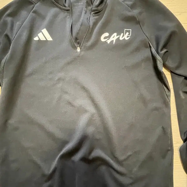 [BUNJANG] JUNGDAE HIGH SCHOOL Zip-Up Long Sleeve T-Shirt / 중대부고 반집업 30번