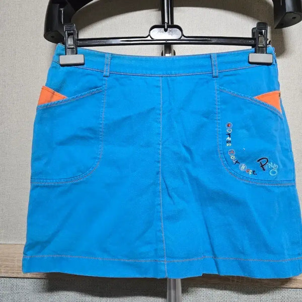 [BUNJANG] Ping Golf Skirt Blue / 핑(PING) 골프 스커트 블루