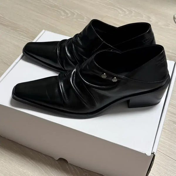 [BUNJANG] trimmingbird Leather Babouche Loafers (245) / 트리밍버드 로퍼 leather babouche 245