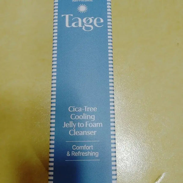 [BUNJANG] Teage Cicatree Cooling Gel-to-Foam Cleanser / 테이지 시카트리 쿨링 젤투폼 클렌저