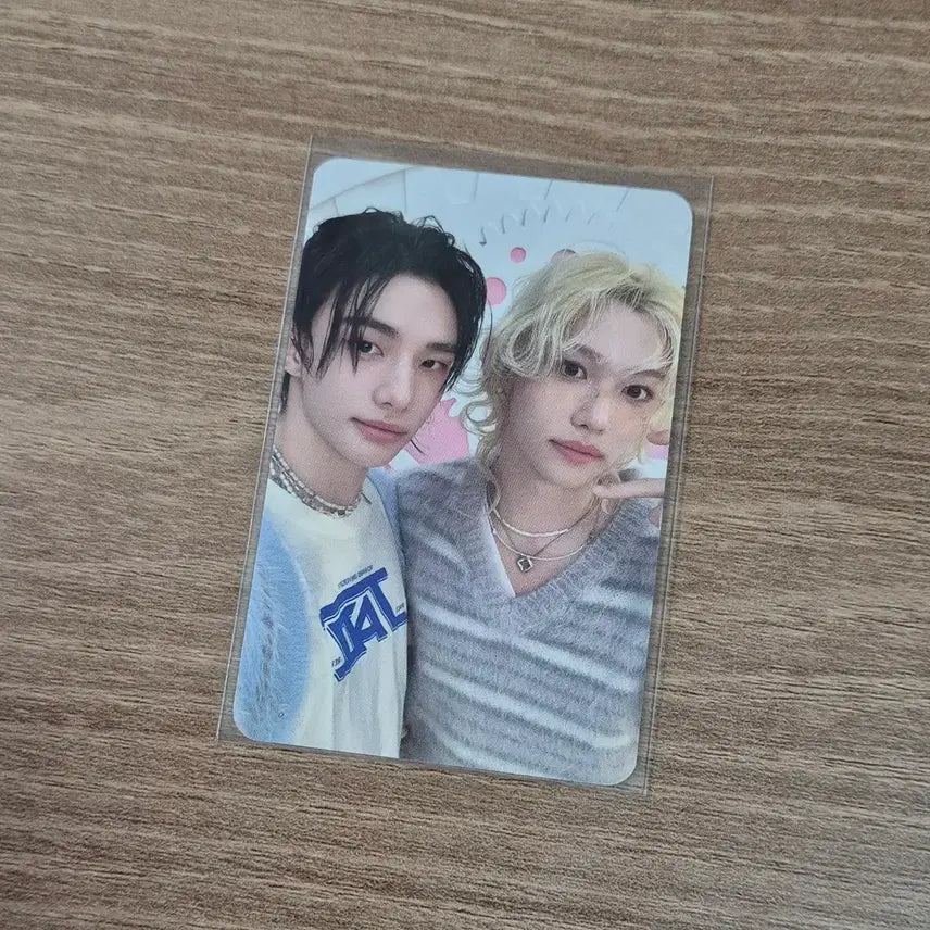 [BUNJANG] Stray Kids 5th Fan Meeting Unit Photocard Bang Chan & Changbin / 스키즈 5기 팬미 유닛포카 쪽냥즈