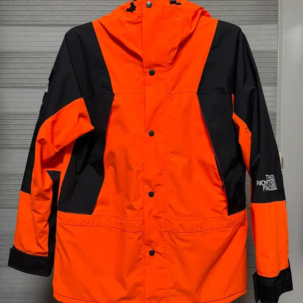 [BUNJANG] Supreme x The North Face Mountain Jacket Power Orange / [M]슈프림x노스페이스 마운틴자켓 파워오렌지