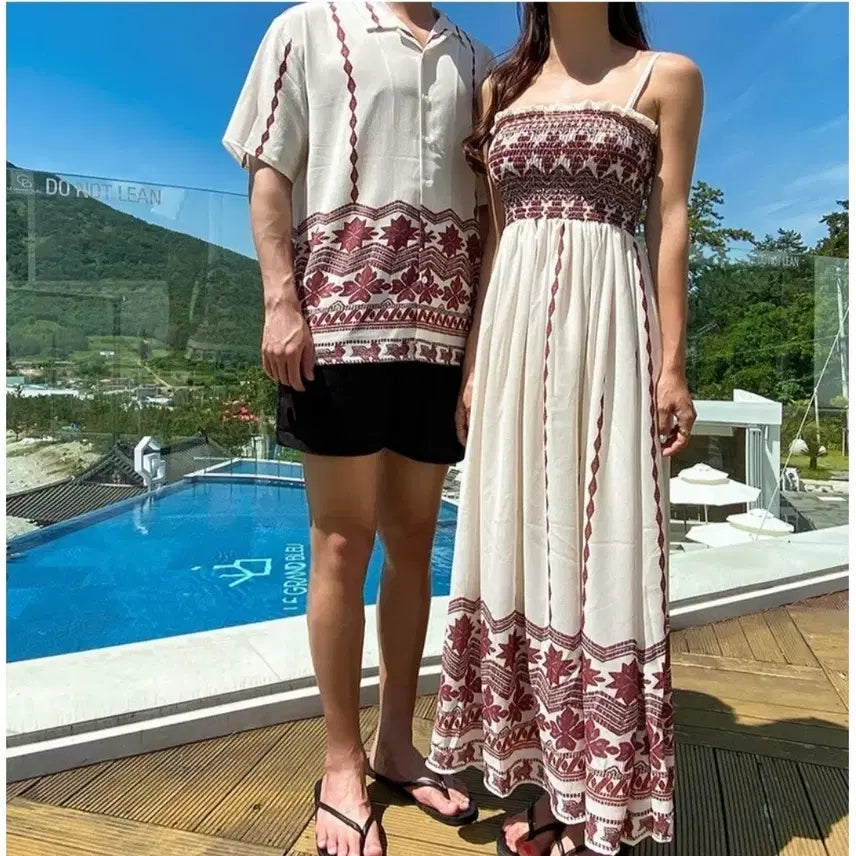 [BUNJANG] Couple's Resort Vacation Set / 휴양지바캉스룩커플세트/단품구매가능