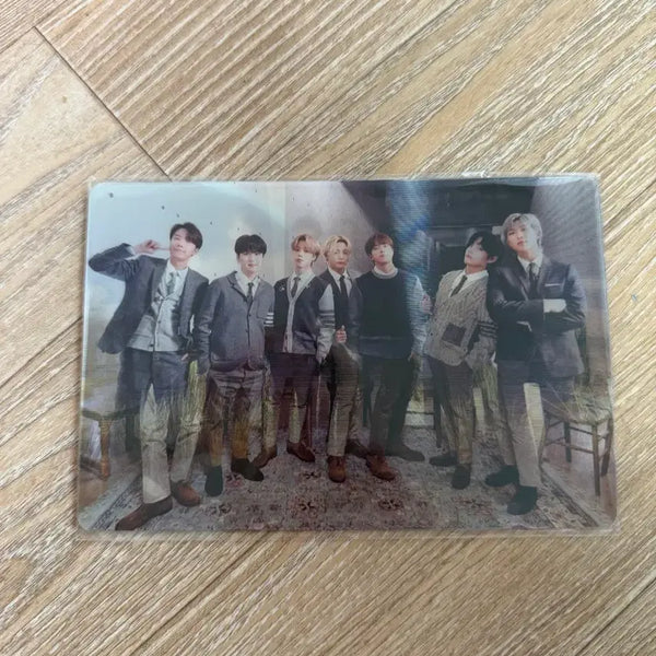 [BUNJANG] BTS Hologram Photocard / 방탄소년단 홀로그램 포토카드