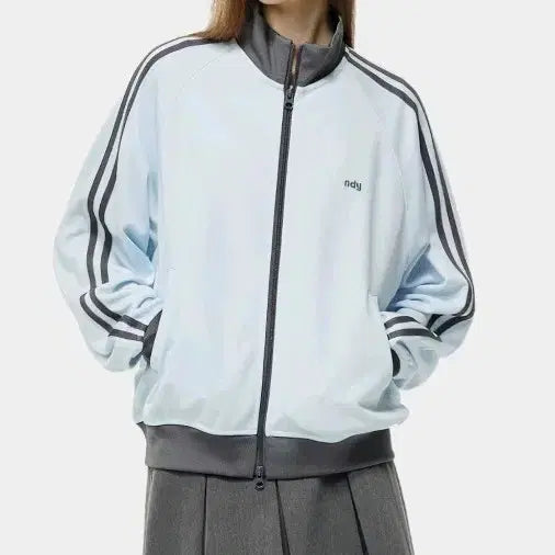 [BUNJANG] NERDY Sky Blue Jersey / 유일매물 NDY 널디 스카이블루 져지