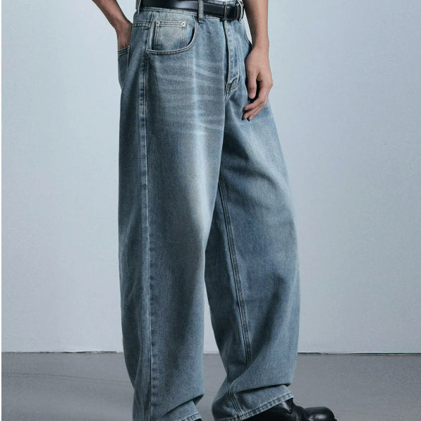 [BUNJANG] Analogue Code Lizard Denim Pants (Light Blue) / M)어널러코드 리자드 데님팬츠 (연청) 판매