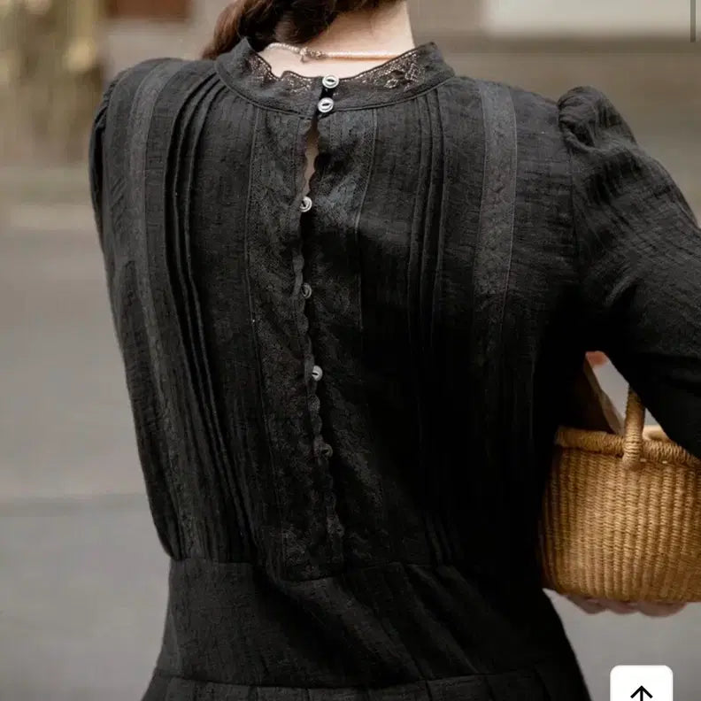 [BUNJANG] Renina Black Long Dress / 르니나 블랙 롱원피스