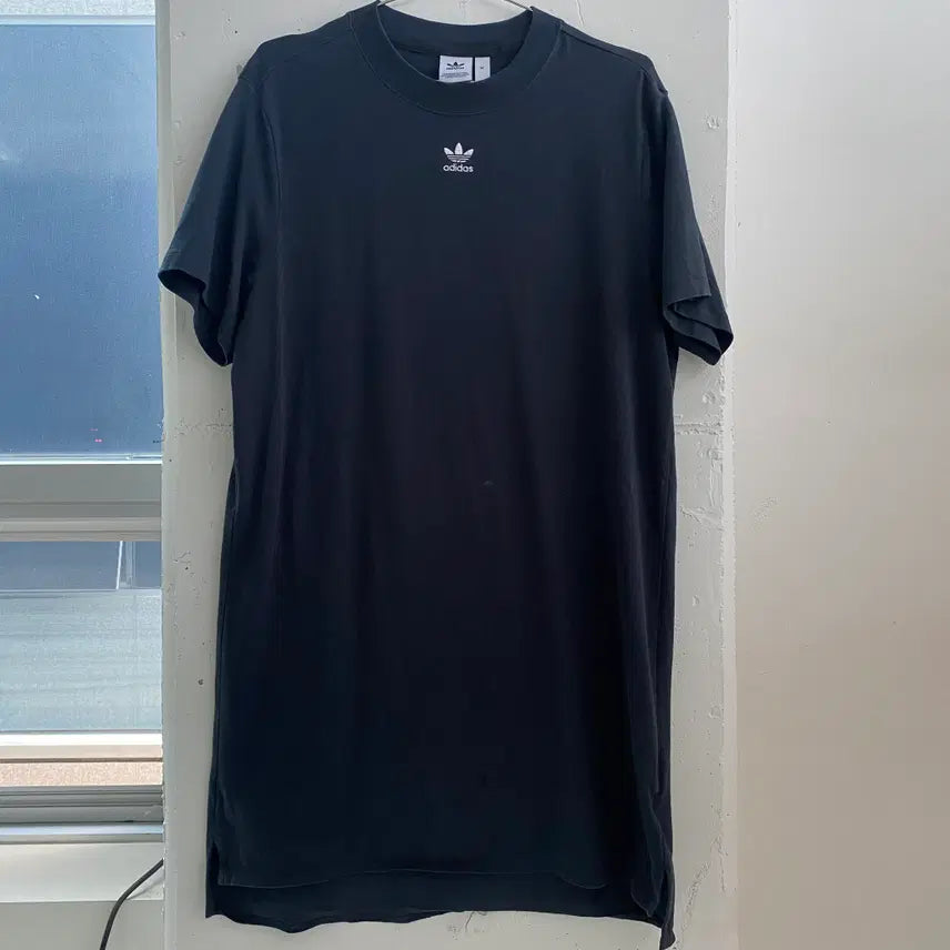 [BUNJANG] Adidas Long Sleeve T-Shirt / (M) 아디다스 반팔 롱 티셔츠