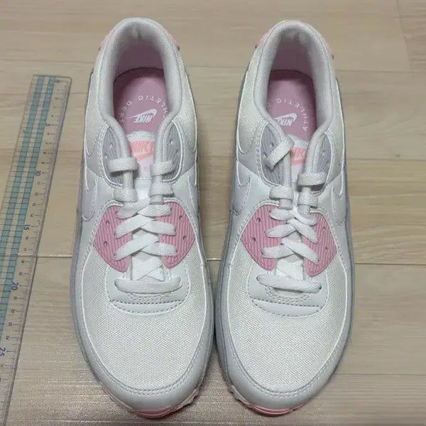 [BUNJANG] Nike Air Max 90 White Pink 270mm / 나이키 에어맥스 90 화이트 핑크 270 새상품
