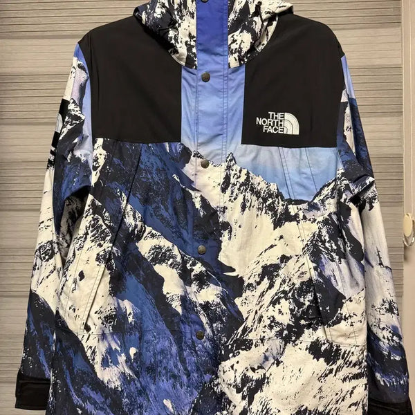 [BUNJANG] Supreme x The North Face Mountain Jacket 'Snowy Mountains' / [L]슈프림x노스페이스 마운틴자켓 설산