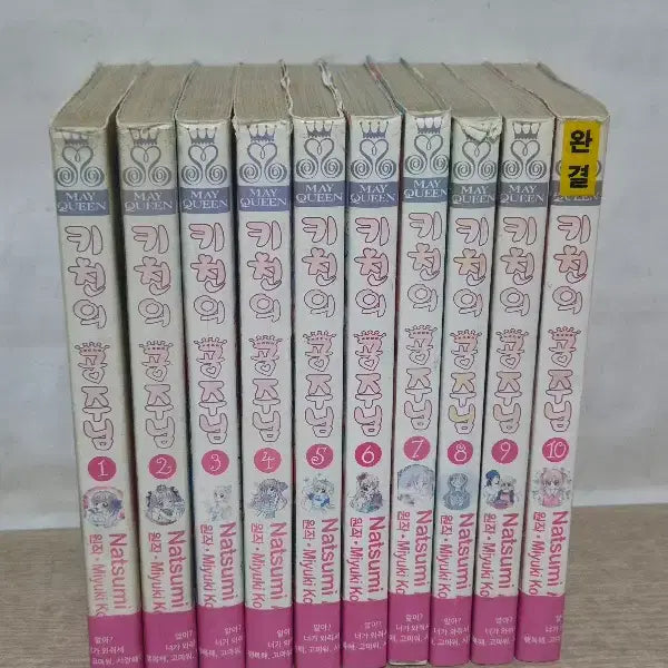 [BUNJANG] Princess of the Kitchen (Complete Set, Volumes 1-10) / 키친의공주님 (1~10 완결) /중급