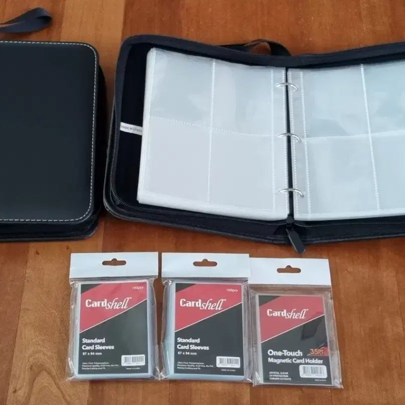 [BUNJANG] Card Binder Set (320 Card Capacity) - 2 Count / 4포켓 카드바인더 ( 320장 수납가능) 2개 일괄 판매